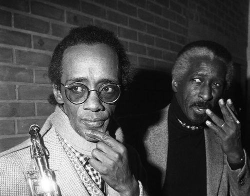 Marion Brown and Mal Waldron