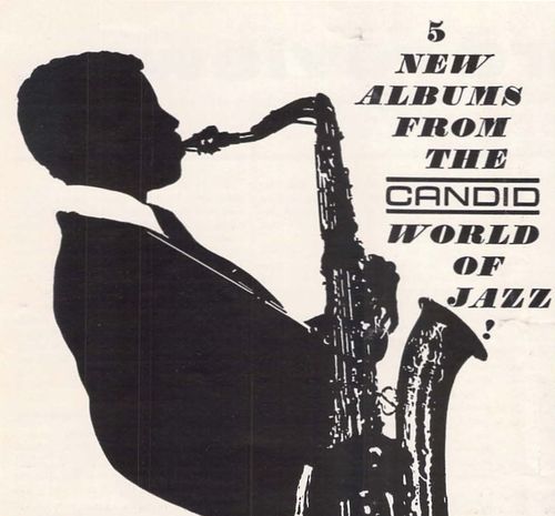 Candid Records ad