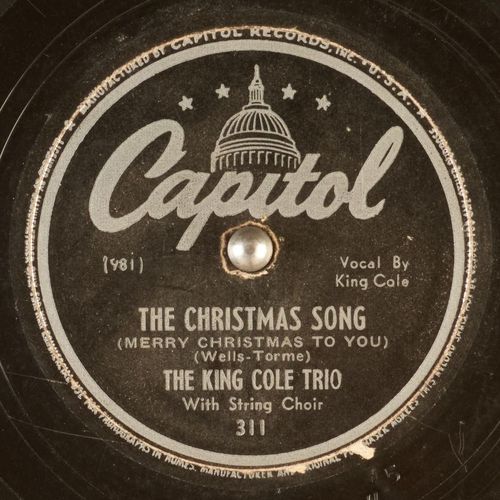 The King Cole Trio - The Christmas Song