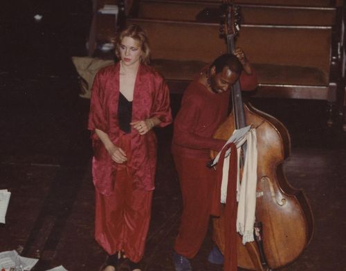 Ellen Christi and William Parker