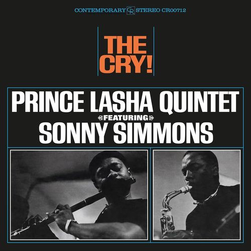 Prince Lasha Quintet Featuring Sonny Simmons - The Cry!