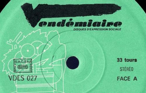 Vendémiaire label